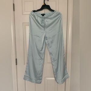 NWOT Women’s Sincerely Jules Light Blue Satin Pants